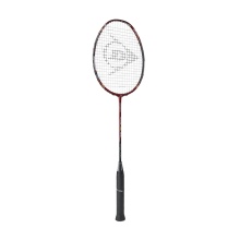 Dunlop Badmintonschläger Nanoblade Savage Woven Special Tour (ausgewogen/steif/88g) rot - besaitet -
